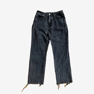 Zara Black Boyfriend Jeans